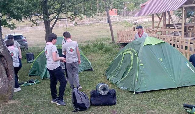 Alaplı’da "Yazımda Kardeşlik Var" kampı