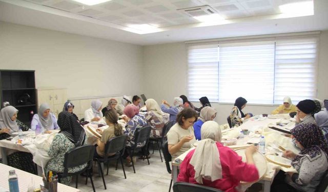 "Antep İşi Nakışı" UNESCO yolunda
