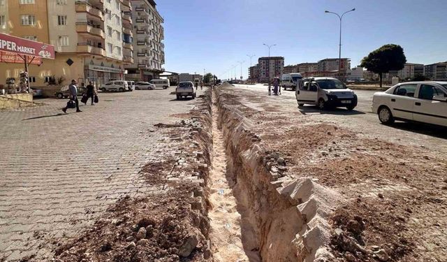 Araban’da içme suyu şebekesi tamamen yeniliyor