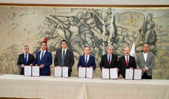 Başkan Yılmaz’dan Dülük Antik Kenti kazı çalışmalarına önemli destek
