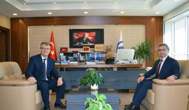 Başsavcı Karabacak’tan Genel Sekreter Bilim’e veda ziyareti