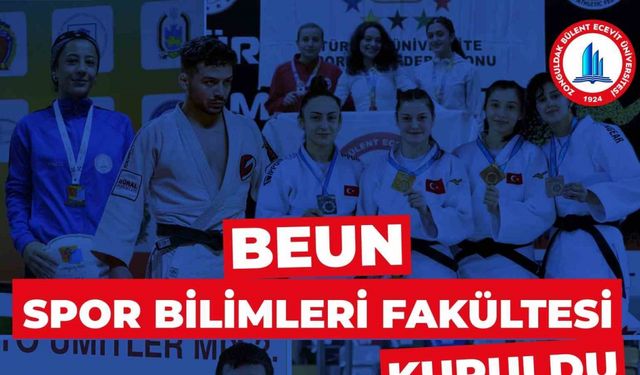 BEUN’da Spor Bilimleri Fakültesi kuruldu