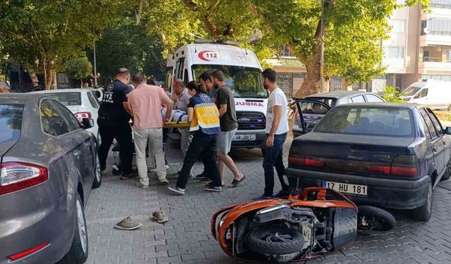 Çan’da trafik kazası: 1 yaralı