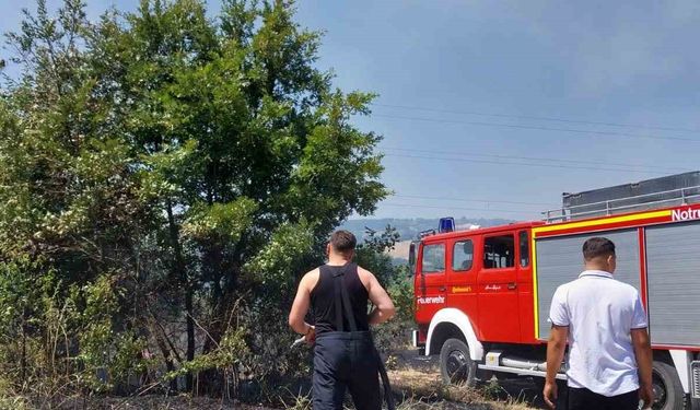 Çaycuma’da çıkan orman yangını korkuttu