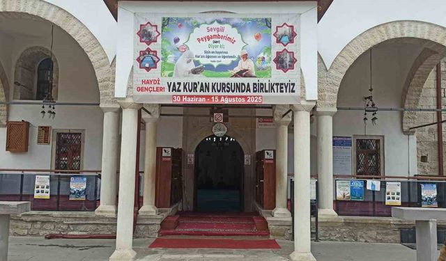 Devrek’te 263 cami ve Kur’an kursunda 2 bin 400 öğrenciye dini eğitim