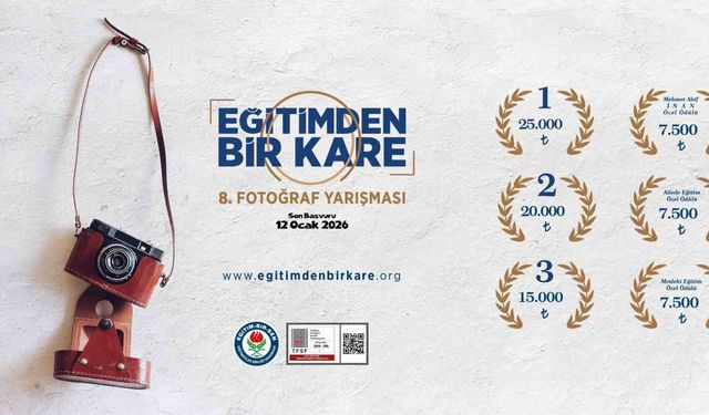 ‘Eğitimden Bir Kare Ulusal Fotoğraf Yarışması’ başvuruları başladı