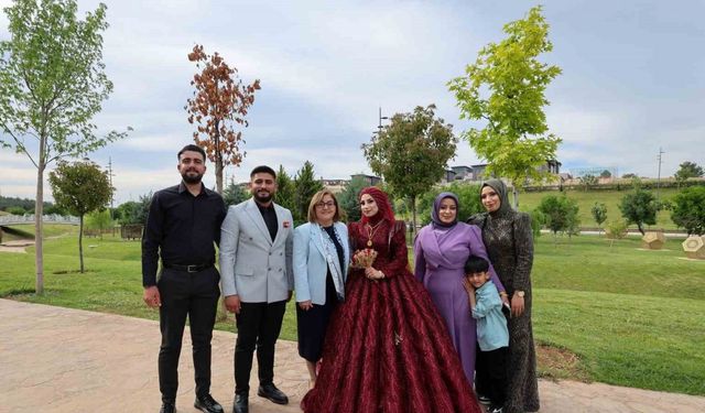 Gaziantep Büyükşehir’den yeni evli çiftlere unutulmaz bir hediye