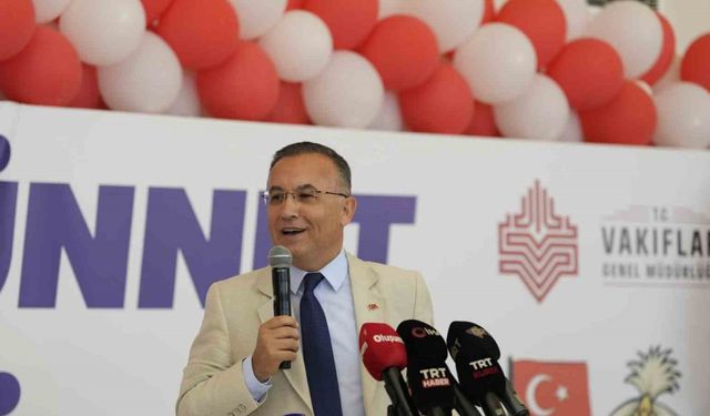 Gaziantep Vakıflar Bölge Müdürlüğü 25 çocuğu sünnet ettirdi