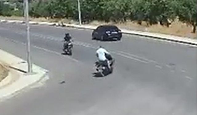 Gaziantep’te motosikletler çarpıştı: 2 yaralı
