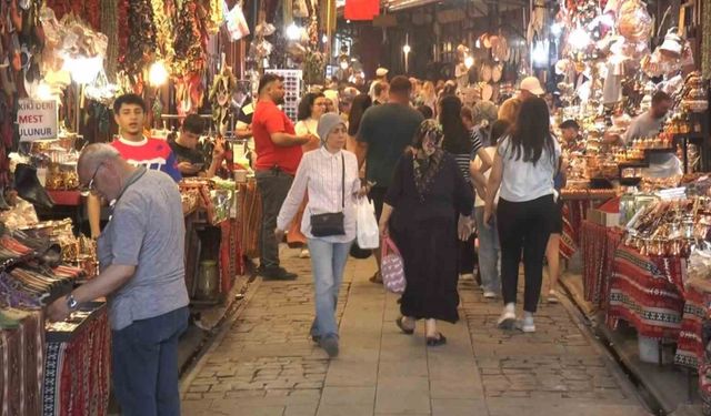 Gaziantep’te turist yoğunluğu yüzleri güldürüyor