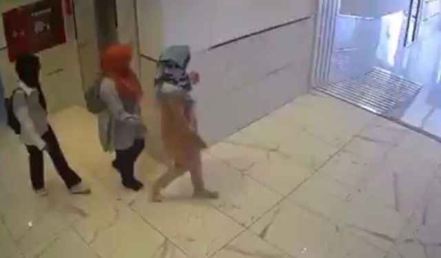 Hırsızlıklarını türbanla kamufle ettiler