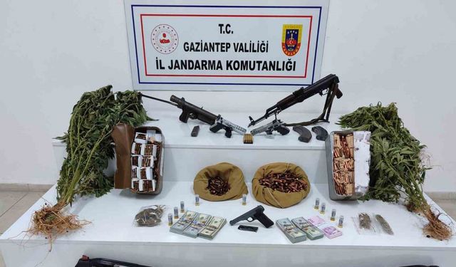 Jandarmadan uyuşturucu ve kaçakçılık operasyonları: 8 tutuklama
