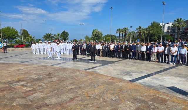 Karadeniz Ereğli’de Kabotaj Bayramı törenle kutlandı