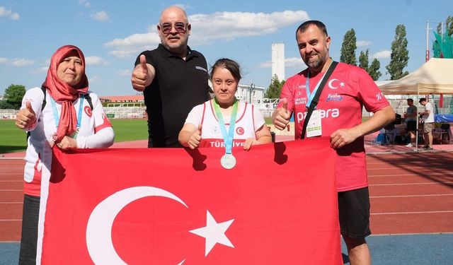 Münevvere Yılmaz’dan Avrupa’da madalya yağmuru