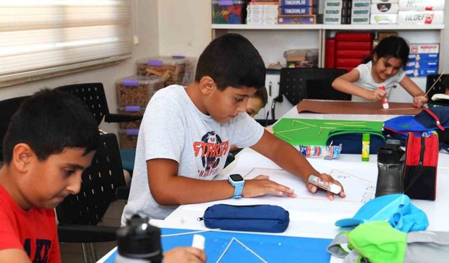 Osmangazili çocuklar yaz okulunda eğlenerek öğrenecek