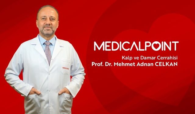 Prof. Dr. Celkan: "Kalp kapakçık hastalıklarında erken tanı hayat kurtarıyor"
