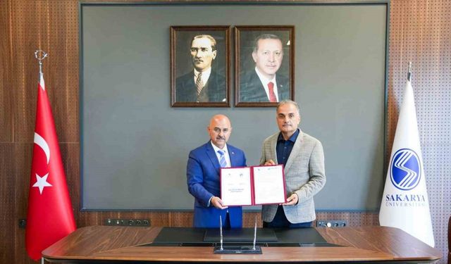 Sakarya Üniversitesi ile Düzce Üniversitesi arasında kalite iş birliği protokolü