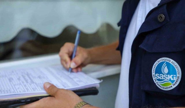 Sakarya’da 6 ayda 410 bin metreküp kaçak su kullanımının önüne geçildi