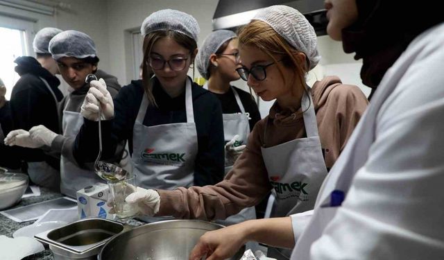 SAMEK Lise Atölyeleri’nde kayıtlar başladı