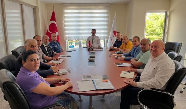 Sandıklı’da 15 Temmuz hazırlık toplantısı gerçekleştirildi