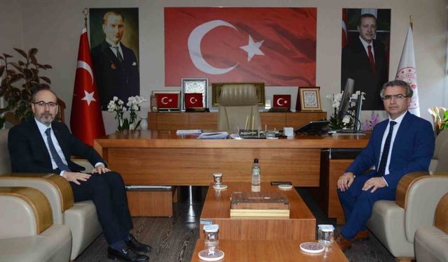 Savcı Karabacak’tan, Öztürk’e veda ziyareti