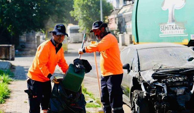 Şehitkamil’den Küsget’te temizlik seferberliği