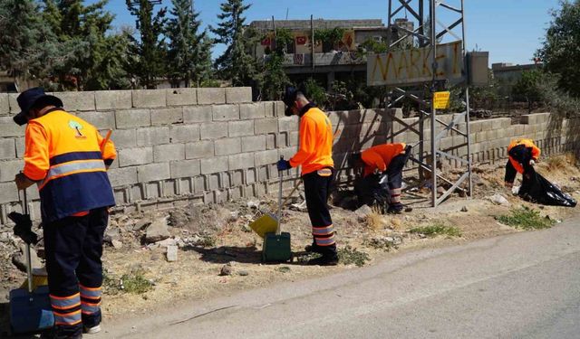 Şehitkamil’in dört bir yanında temizlik seferberliği