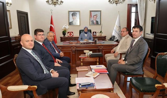 Vali Yiğitbaşı başkanlığında değerlendirme toplantısı yapıldı