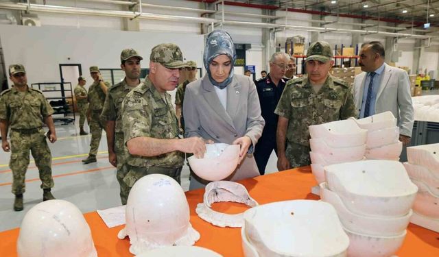 Vali Yiğitbaşı: "Fabrikamız ülkemizin savunma sanayine önemli katkılar sağlıyor"
