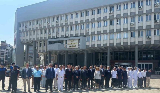 Zonguldak’ta 1 Temmuz Denizcilik ve Kabotaj Bayramı 99. yıl dönümü kutlandı