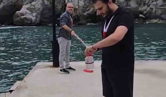 Zonguldak’ta deniz suyu kalitesi takip altında