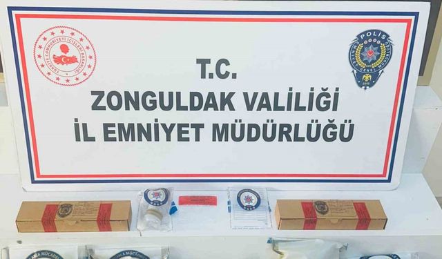 Zonguldak’ta narkotik operasyonunda 1 şüpheli tutuklandı