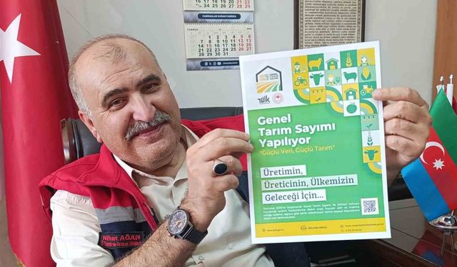 Zonguldak’ta tarım sayımı başladı