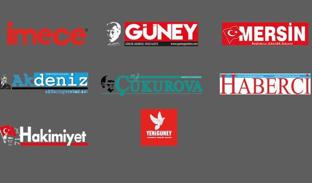 BİK'ten Mersin'de  Hayali Trajcı 8 yerel Gazeteyi savunanlara sert tepki