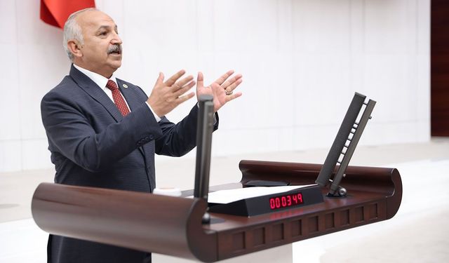 CHP Mersin Milletvekili Talat Dinçer'den "ABSÜRT" Açıklama!