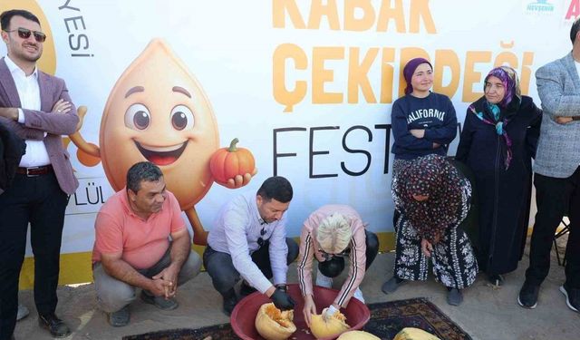 2. Kabak Çekirdeği Festivali yapıldı