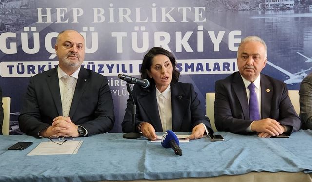 AK Parti Genel Başkan Yardımcısı Tuncer: "Giresun bizi hiç yalnız bırakmadı"