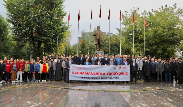 Ardahan’da Gaziler Günü kutlandı
