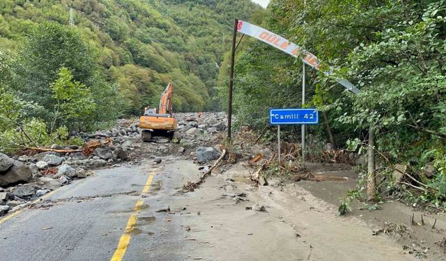 Artvin’de selin yaraları sarılıyor