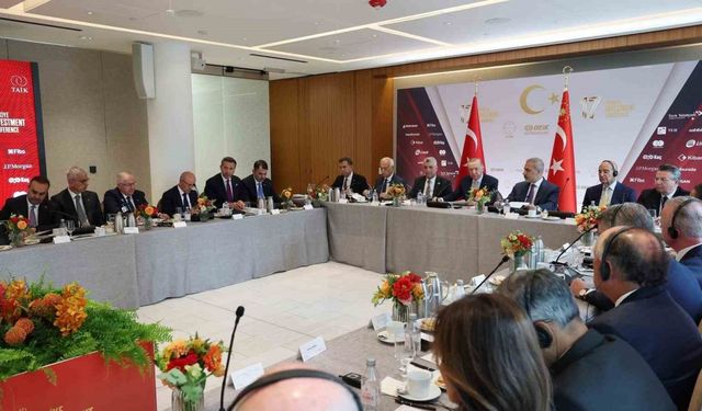 Bakan Bayraktar’dan New York’ta enerji diplomasisi