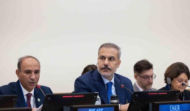 Bakan Fidan: "İsrail’in suçlarını uluslararası toplumun önünde ifşa etmeliyiz"