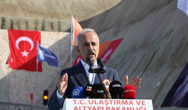 Bakan Uraloğlu: "Badal Tüneli’nin kıymetini uzun yol şoförlerimiz bilir"