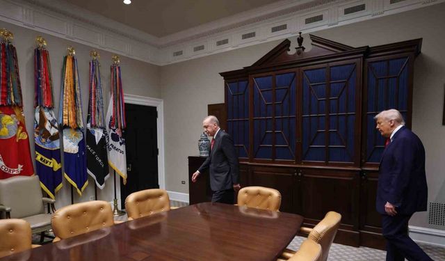 Beyaz Saray’daki Erdoğan-Trump görüşmesi 2 saatten uzun sürdü