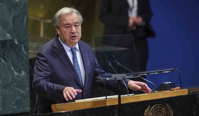 BM Genel Sekreteri Guterres: "Gazze’de yıkımın boyutu, görevim boyunca gördüğüm tüm çatışmalardan daha büyük"