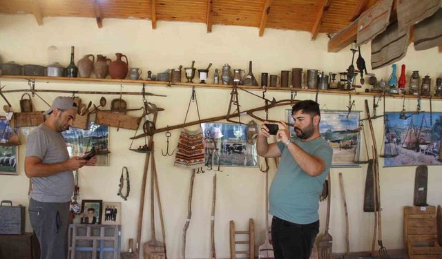 Bu müze ziyaretçilerini zamanda yolculuğa çıkartıyor