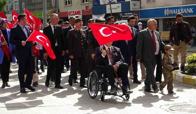 Çankırı’da Gaziler Günü törenle kutlandı