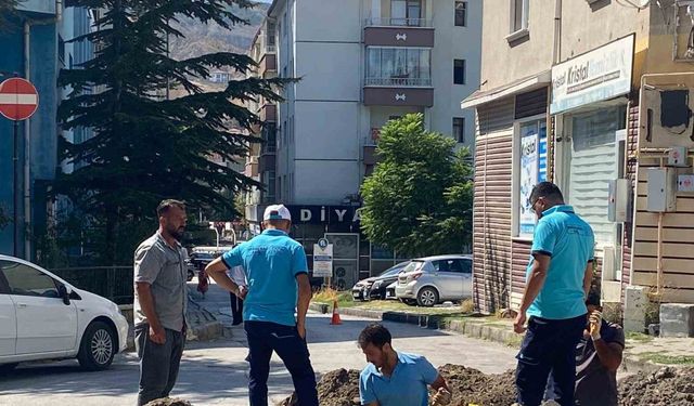 Çankırı’da Kargaz’ın çalışması sırasında doğalgaz patlaması paniğe sebep oldu