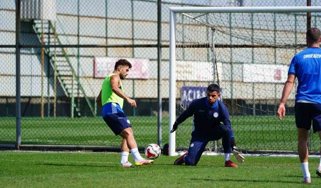 Çaykur Rizespor, Antalyaspor maçı hazırlıklarına başladı