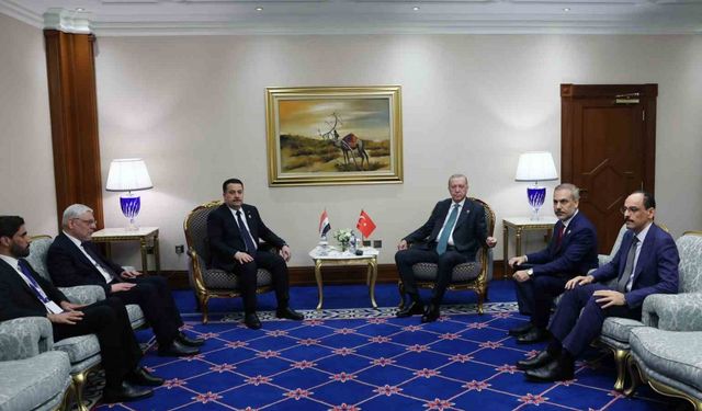 Cumhurbaşkanı Erdoğan, Irak Başbakanı Sudani’yi kabul etti