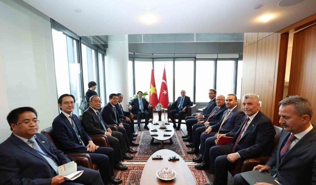Cumhurbaşkanı Erdoğan, Vietnam Devlet Başkanı Luong Cuong ile görüştü